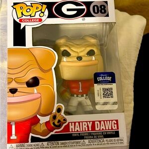 Unopened Pop! Hairy Dawg